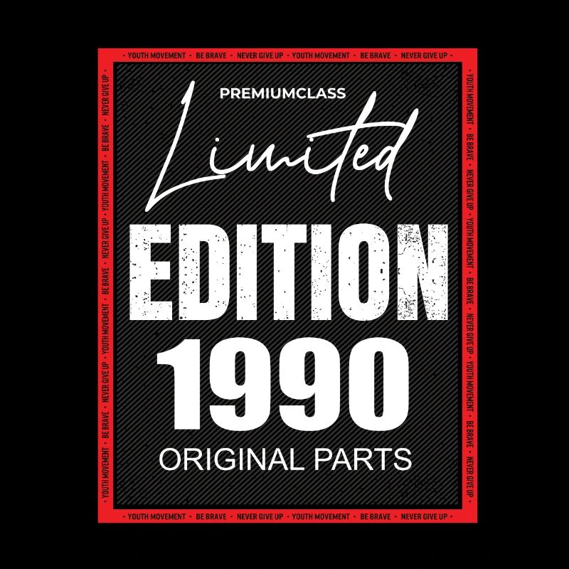 Édition limitée 1990