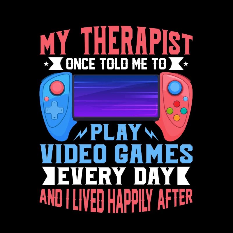 Mein Therapeut sagte mir einmal, ich solle Videospiele spielen