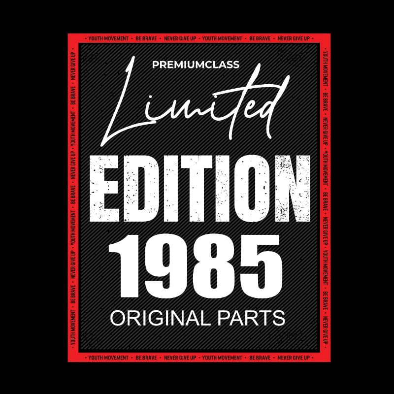 Édition limitée 1985