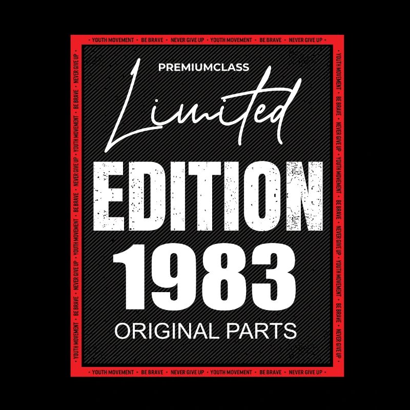 Édition limitée 1983