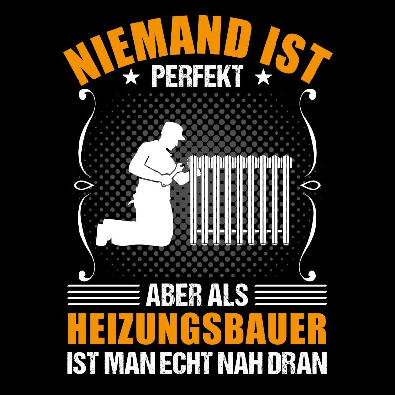 Heizungsbauer Lustiger Spruch Handwerker Geschenk