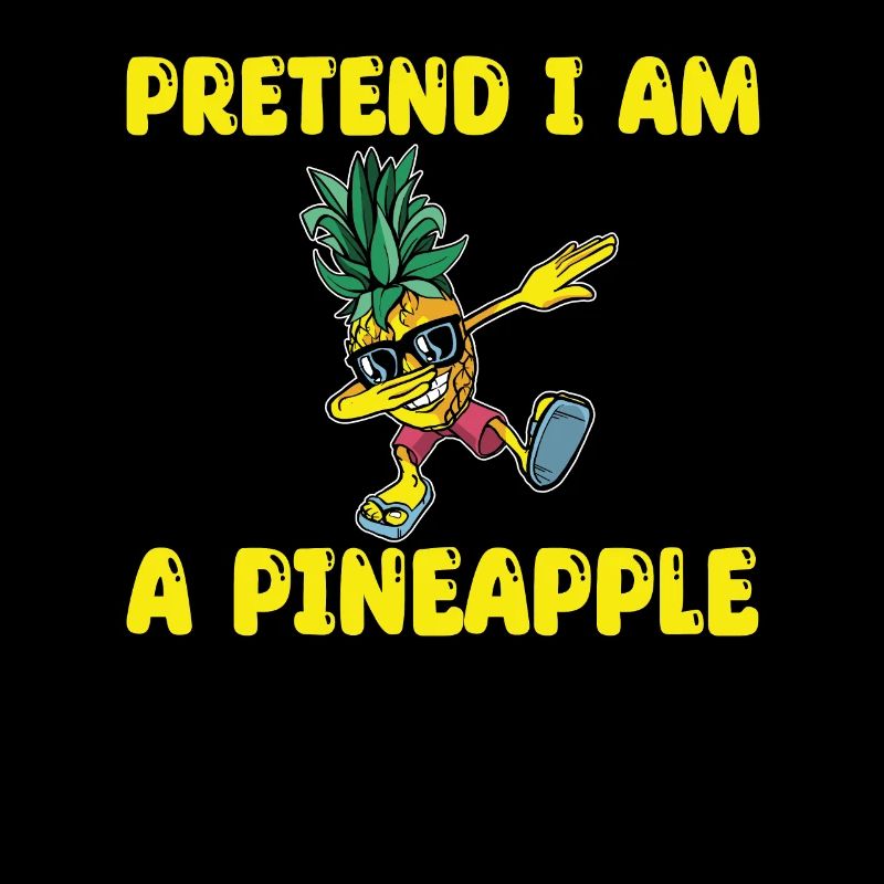 Dabbing Pineapple Shirt