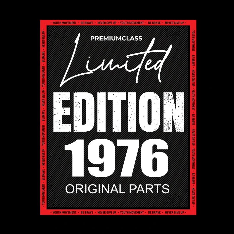 Édition limitée 1976