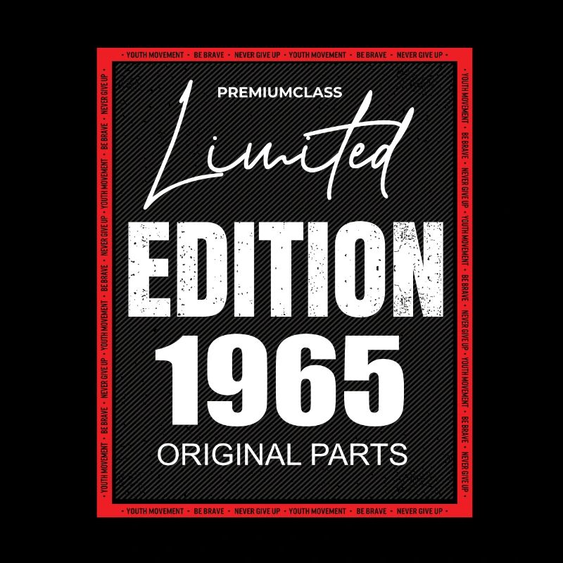 Édition limitée 1965
