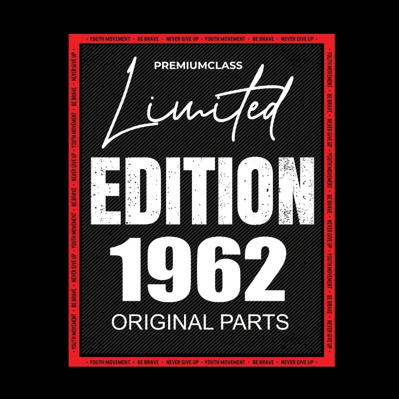 Édition limitée 1962