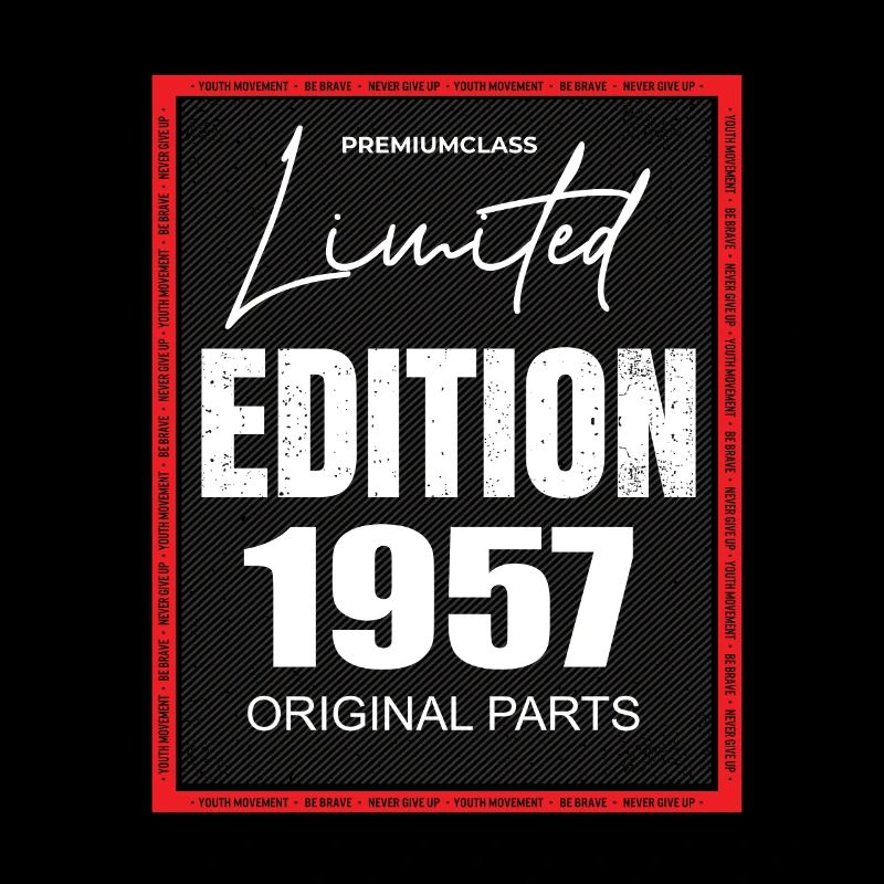 Édition limitée 1957