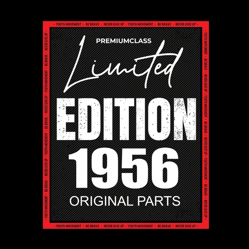 Édition limitée 1956