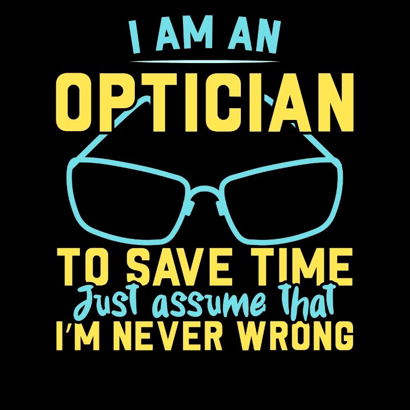 I am an optician glasses whisperer optometry