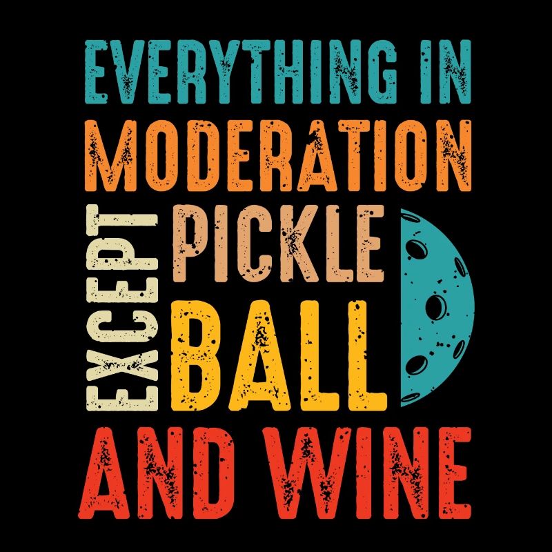 Funny Wine and Pickleball