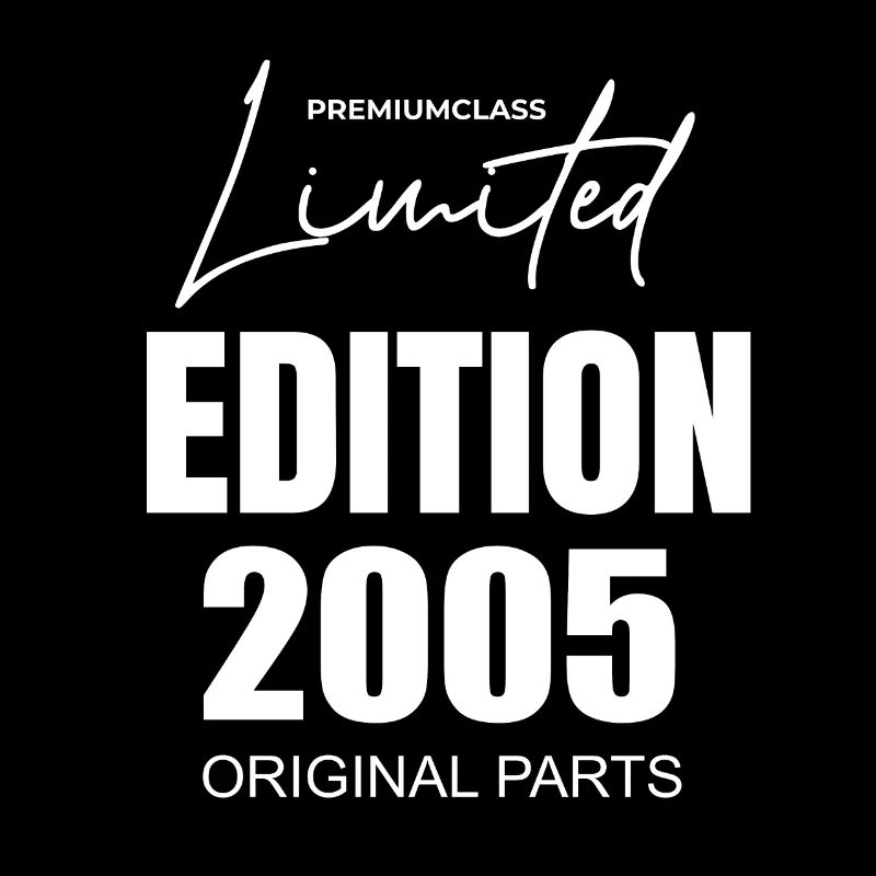 Édition limitée 2005