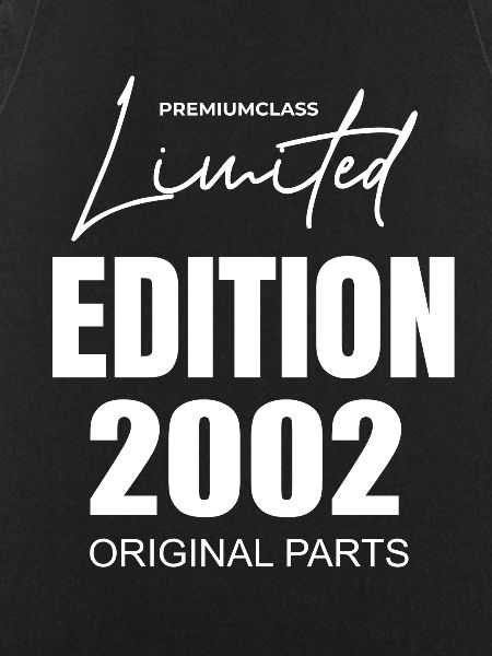 Édition limitée 2002