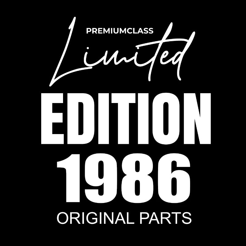 Édition limitée 1986
