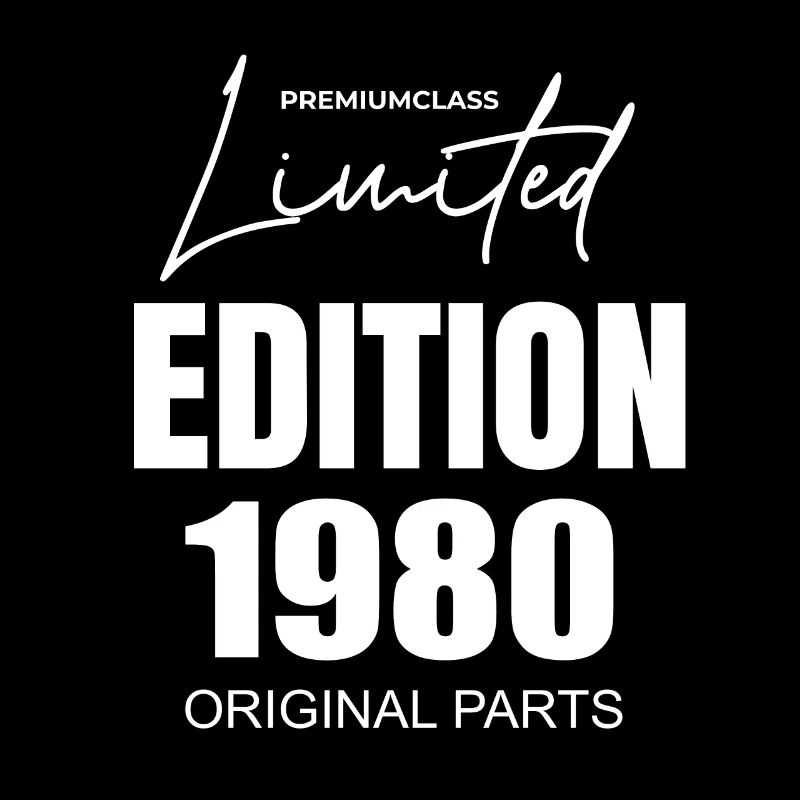 Édition limitée 1980
