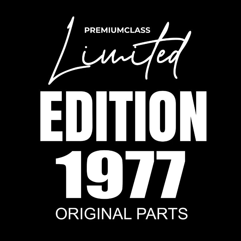 Édition limitée 1977