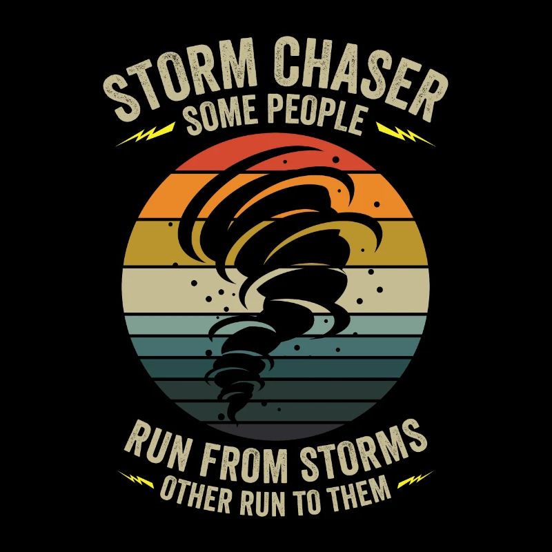 Storm Hunter Tornadoes Storm Chaser Cadeau