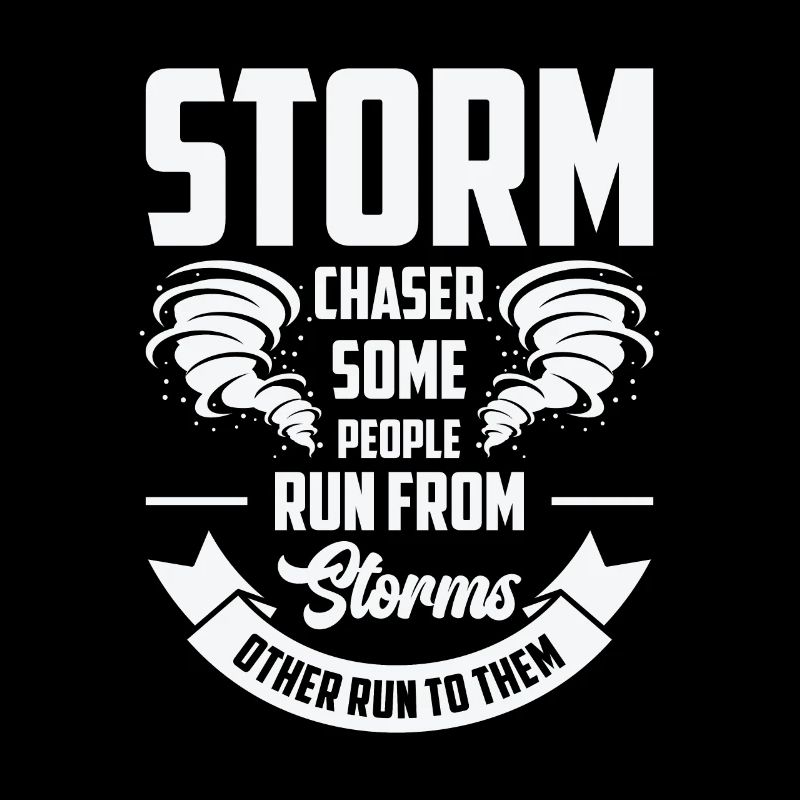 Storm Hunter Tornados Storm Chaser Cadeau