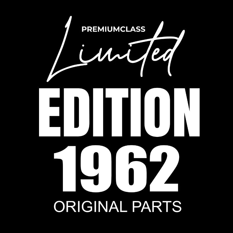 Édition limitée 1962