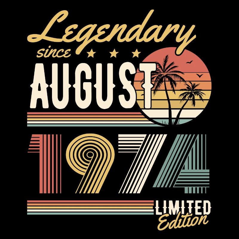 Legendary Since August 1974 Limited Edition