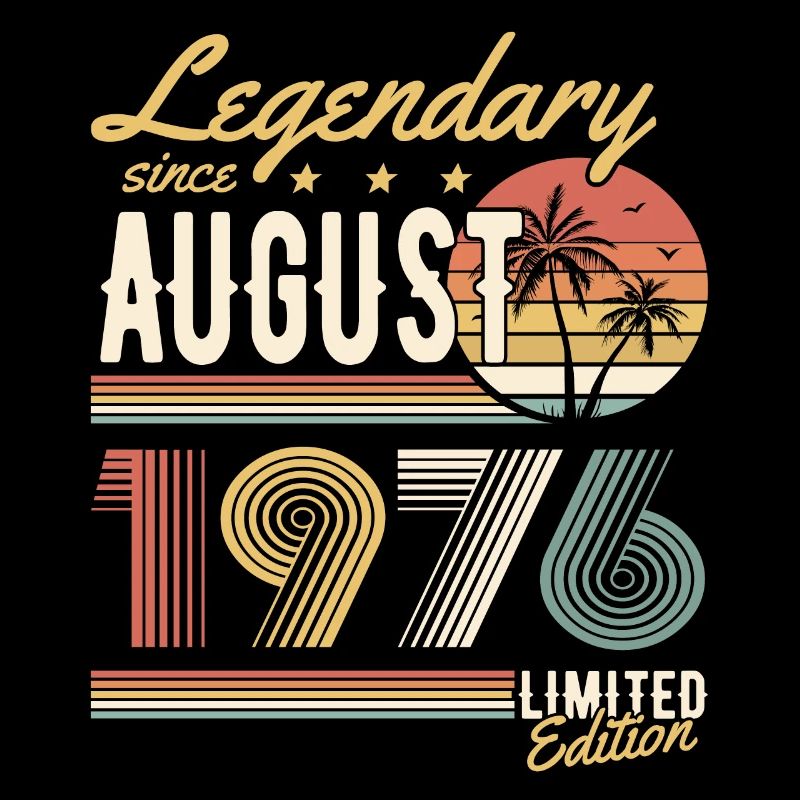 Legendary Since August 1976 Limited Edition