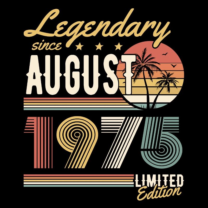 Legendary Since August 1975 Limited Edition