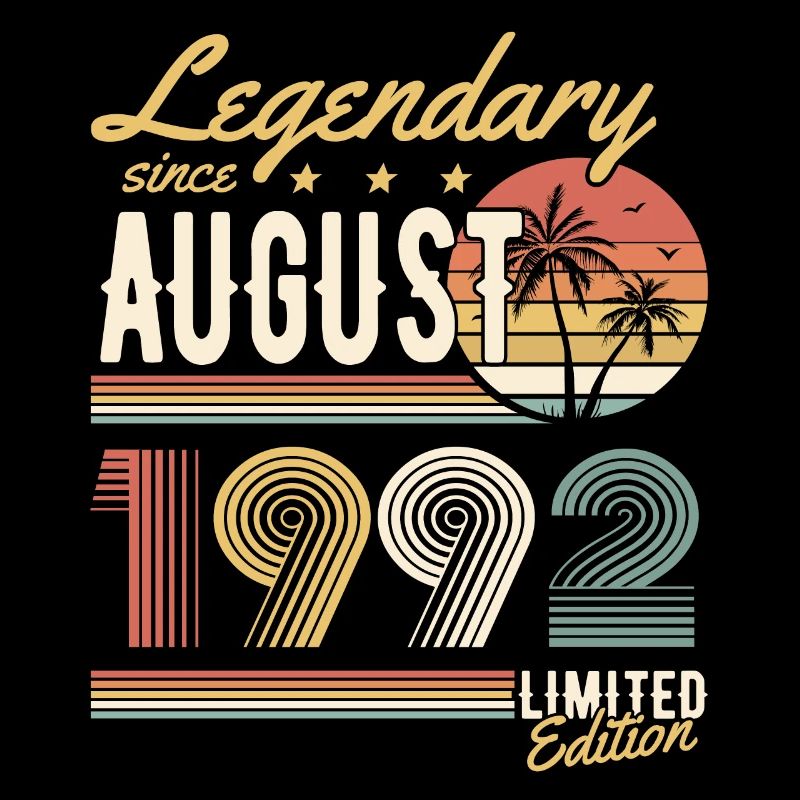 Legendary Since August 1992 Limited Edition