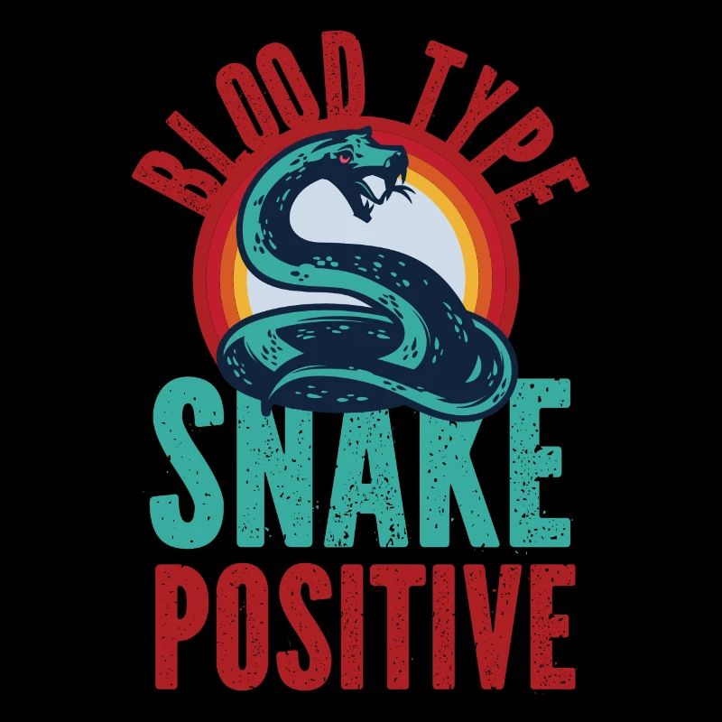 Snake Serpent Blood Type Snake