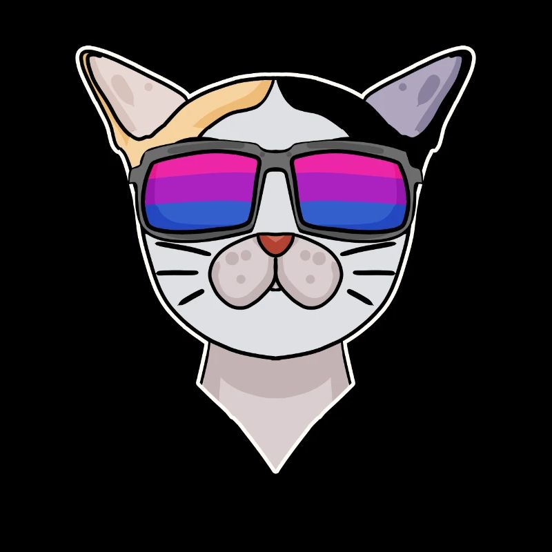Bisexuell Japanese Bobtail Katze Geschenk
