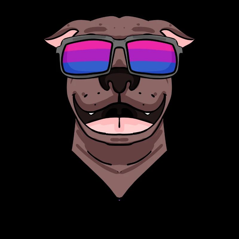 Bisexuell Pit Bull Terrier Hund Geschenk