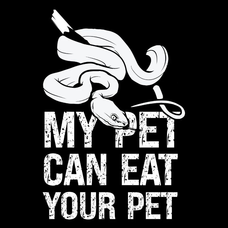 Serpent Serpent Mon animal de compagnie peut manger votre