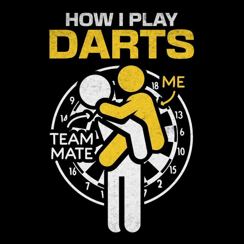 Comment jouer à Darts Funny Darts Player