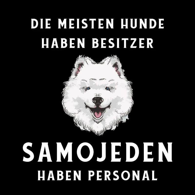 Lustiges Samojede Design