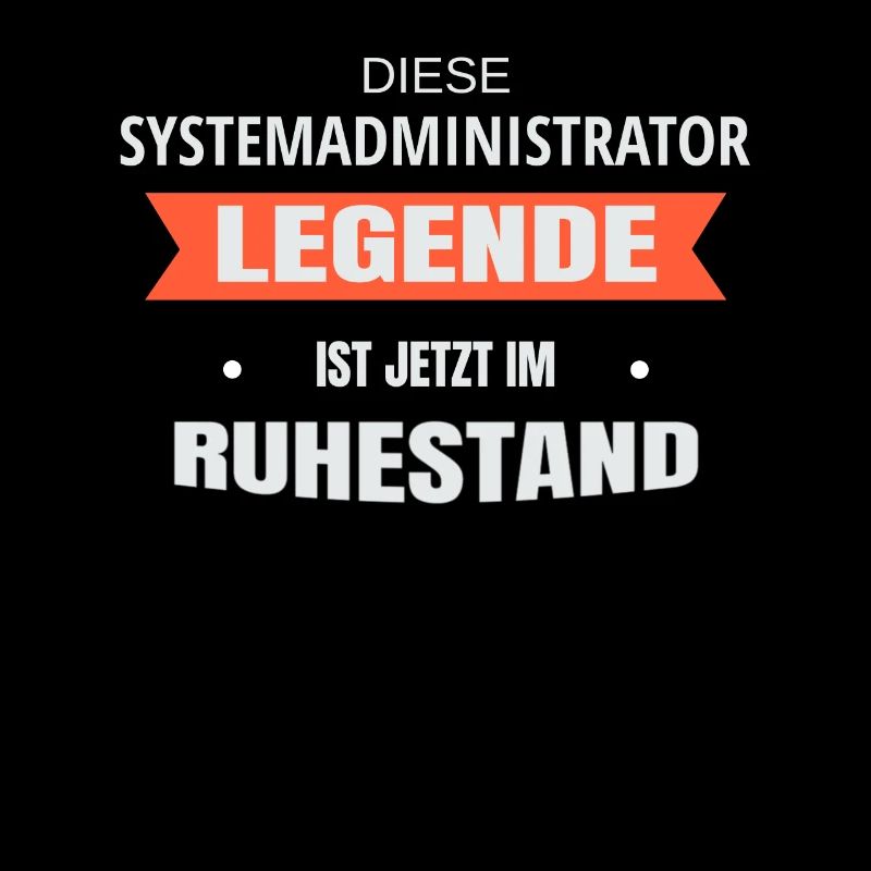 Rente Ruhestand Pension Systemadministrator