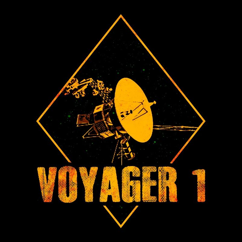Voyager 1 - Interstellar Space Probe