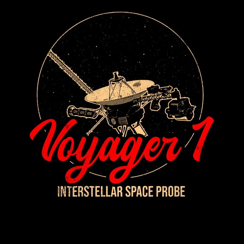 Voyager 1 Space Probe