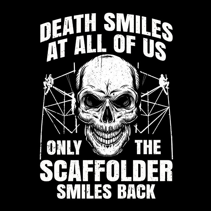 Scaffolding Builder Gift Work Occupation Construction Worker Job