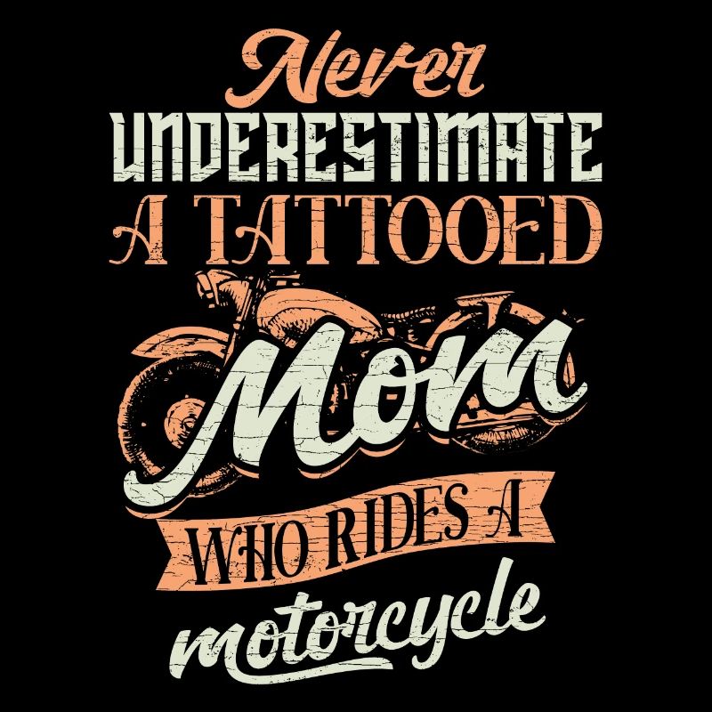 Biker Mama Motorrad