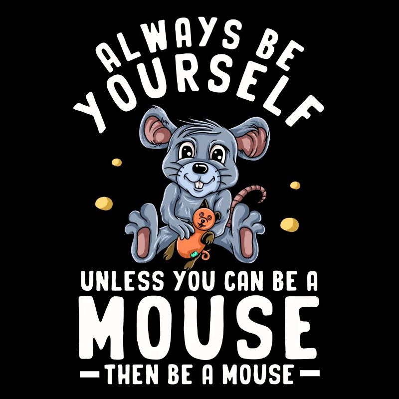 Mouse Mouse Gift Rat Rodent Mouse Lousemaus