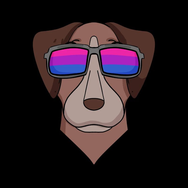 Bisexual Pointer Dog Gift