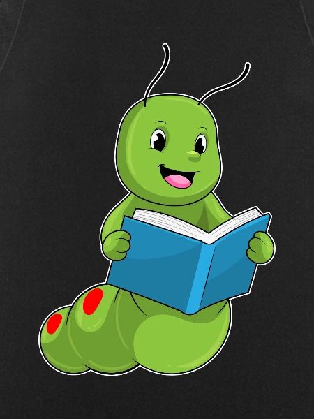 Caterpillar Nerd Book