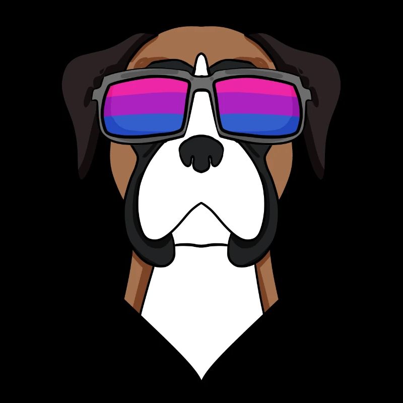 Bisexuell Deutscher Boxer Hund Geschenk