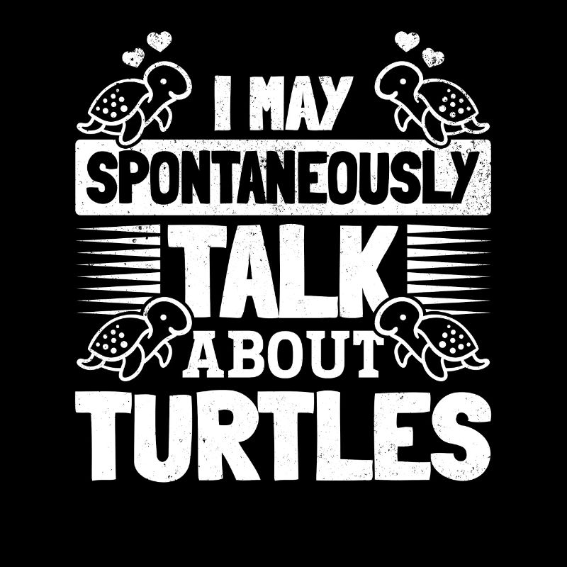 Cute sea turtle - I may spontaneously about