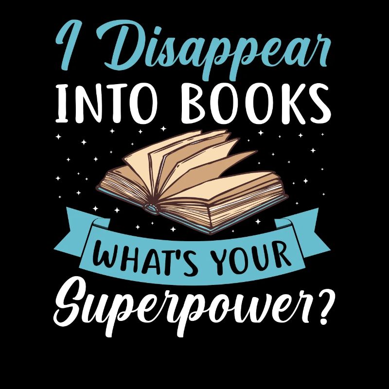 Ich Verschwinde In Büchern Lustiges Buch Leser
