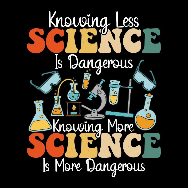 Science is dangerously funny