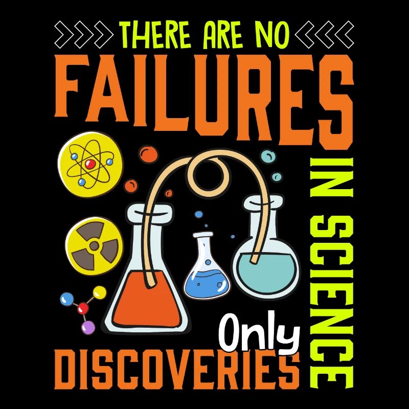 No failures in science funnier