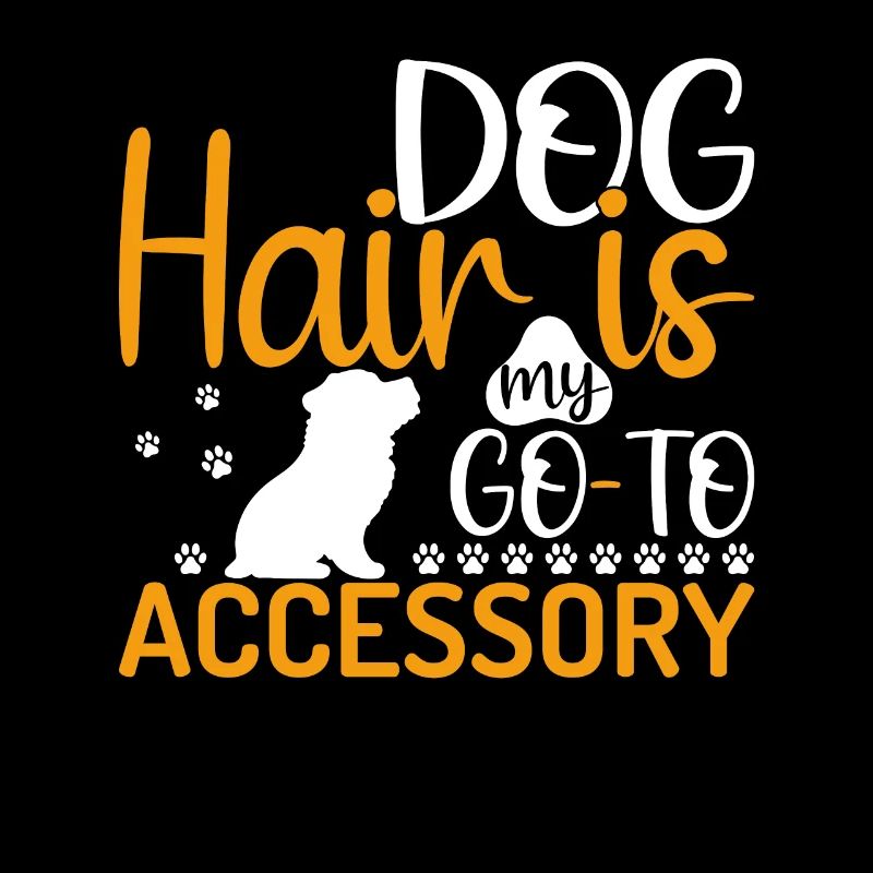 Zwergschnauzer Hundehaar Ist Mein Accessoire
