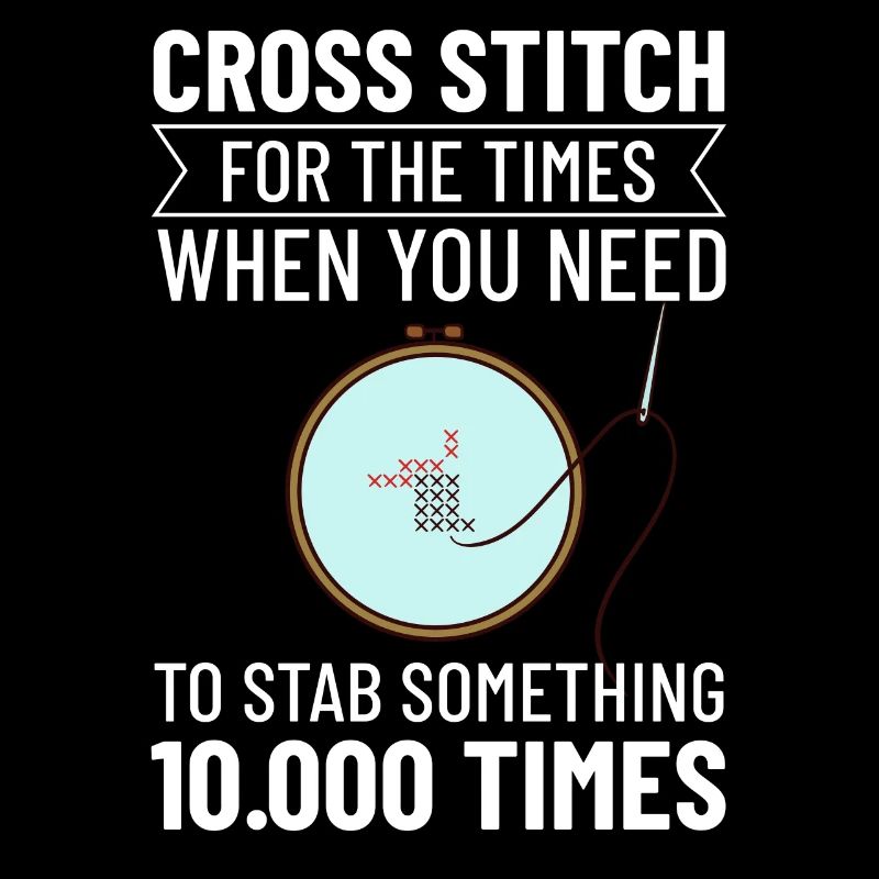 Cross Stitch Pattern Cross Stitch Needles Embroidery Weaving