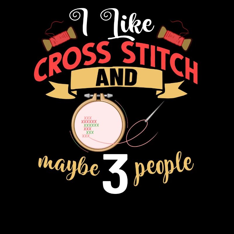 Cross Stitch Pattern Cross Stitch Needles Embroidery Weaving