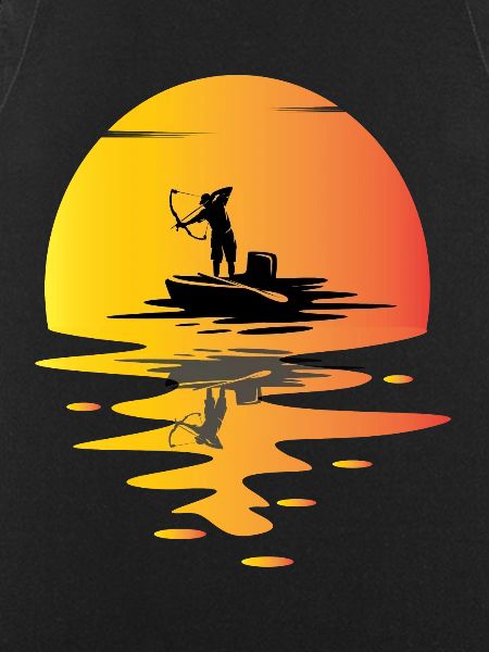 Bow Fishing Sunset