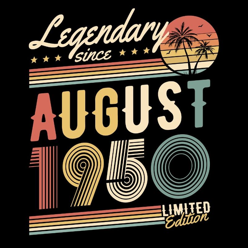 Legendary Since August 1950 Limited Edition