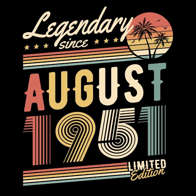Legendary Since August 1951 Limited Edition